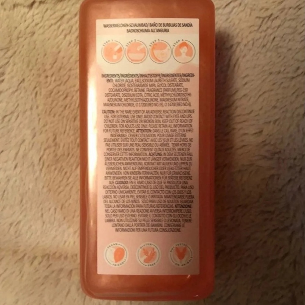 Watermelon bubble bath - Picture 3 of 6
